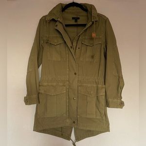 JCrew Utility Jacket XXS